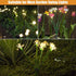 4Pcs 8 1.7 0.15 SIOTMERA Solar Light Separators Accessories, Holes x Garden Light Separators for Solar Pathway Lights