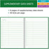 Class Record Book for 12 Weeks - 40 Names (R1200)