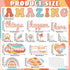 Groovy Bulletin Board Classroom Decorations, Amazing Things Happen Here Set for Back to School Wall Decor