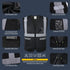 Hi-Visibility Security Vest for Men and Women - ANSI/ISEA Compliant