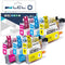 LCL Compatible Ink Cartridge Replacement for Brother LC30113PKS LC-3011 LC3011 LC-3011C LC3011C LC3011M LC3011Y for