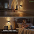 Sensor,3000K L LOHAS LED Night Light,Night Lights Plug into wall, Projector Night Light with Dusk to Dawn Soft White