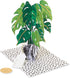 Papyrus Pop Up Card (Plant) Blank