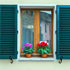 MorningRo 2 Pack 6.5 Inches Black S Style Shutter Dogs Shutter Dog Holders with Mounting Hardware External Shutters