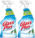 Glass Plus Glass Cleaner, 32 fl oz Bottle, Multi-Surface Glass Cleaner (Pack of 2)