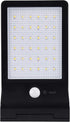 SYLVANIA Solar Flood Light Luminaire with Daylight Sensor, LED and Battery Included, 5000K, Black Finish - 1 Pack