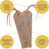 Sovereign-Gear Leather Bookmarks, Quality Handmade Bookmark with Jumping Horse, 2 Smooth Markers