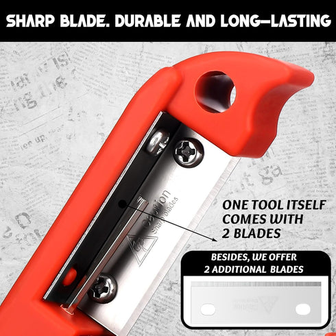 2 Pcs LCP-240 Wire Stripper with 10 Blades Cutter, Cable Stripper for AWG 12 to 4/0 Cables