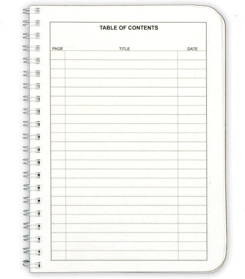 BookFactory Music Notebook/Music Journal, 100 Pages, 5'' x 7'', 10 Staves per page Format