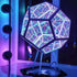 3D Acogedor Dodecahedron Light, USB Cube Light, LED Desk Table Lamp Light Gaming Light, Ambient Night for Home