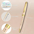 Follow Your True North Ballpoint Pen for Women, Inspirational Pink Pen with Gold Trim, Gift Box, Extra Refill, Black Ink