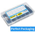 385PCS Roll Pin Set - 26 Sizes Spring Dowel Tension Roll Pins Assortment Kit for Home Improvement and Automotive Repair