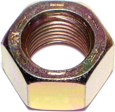 Grade 8 Fine Hex Nuts, 5/8-18, Piece-6 - 014973261887
