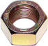 Grade 8 Fine Hex Nuts, 5/8-18, Piece-6 - 014973261887