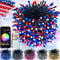 YIQU Smart Color Changing Halloween Lights, 66 FT 200 LED RGB Christmas