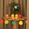 Fairy Lantern String Lights, Waterproof Connectable Hanging Light Plug in Multicolor for Indoor Outdoor Use