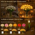 20pcs Vase,13in (10, Giltpeak LED Radiant Romantic Tulip Light with a Tulips Night Light that Never Fade, Valentine's