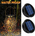 2 Pack 3.2 inches, 2.9 inches),7 Replacement Solar Light Parts(Top Size Bottom Size Lumens Warm White LED Waterproof