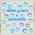 Winter Bulletin Board Set, Hot Cocoa Marshmallow Classroom Decoration, Warm Up with a Good Book Paper Cutouts for DIY