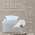 Countertop Hiranos Bazaar Hand Towel Box Cover Elegant PU Leather Holder Dispenser, for Kleenex Disposable Paper