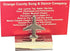 Design Gifts Airplane Business Card Holder - Stylish Office Accessory