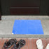 Baluue Sticky Mats, 24''×18'' Cleanroom Tacky Pads, Blue Tacky Mats for Laboratory, Hospital, Office, Home