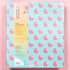 Yoobi 1 Inch Binder, Blue Flamingo, Holds Up to 275 Sheets, 3 D-Ring Binder with 2 Interior Pockets, PVC Free