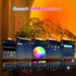 Sunset Lamp Projector with APP and Button Control, Multicolor Changing Projection Light Sunlight Lamp for Bedroom