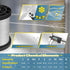 316 400FT 1/32IN 100Pcs Stainless Steel Cable, Wire Rope with Aluminum Sleeves Stops, for String Lights Hanging