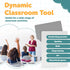 Dry Erase Lapboards - Pack of 25 Whiteboard Set, 9x12, Durable, Portable for Classroom Learning