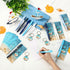 Sayglossy Bulk(30 Sets) Employee Appreciation Gifts Bulk Starfish Story Keychains You Make a Difference Ballpoint Pens