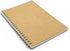 Soft Cover Spiral Notebook Journal, Coofficer Blank Sketch Book Pad, 100 Pages, 7.5 "x 5.1" (Brown)