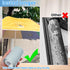 Waterproof Repair Tape for Fabric, Heavy Duty Clear Patch for Awning, RV Roof, Tent, Sail, and Boat Cover