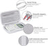 Khanka Hard Travel Case for Texas Instruments TI-30XIIS Scientific Calculator, Case Only (White)