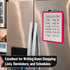 Mr. Pen Dry Erase Board, 14” x 11” Small White Board with Black Marker and Red Frame for Kids and Students