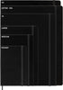 Moleskine Classic Notebook, Soft Cover, XL (7.5" x 9.5"), Ruled/Lined, Black, 192 Pages
