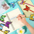Zhanmai 24 Pieces Butterfly Style Novelty Pens, 0.5 mm 0.7 mm Cute Ballpoint Writing Pens for Classroom