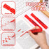 Qilery Tank Style Highlighters, 30 Pack Chisel Tip Quick Drying Fluorescent Markers for Kids Classroom Office