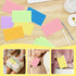 Tecmisse 1800 3x5 Inches 6 (1800) PCS Ruled Index Cards, Colorful Index Cards, Heavy Colored Note Cards, Study Cards