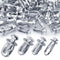 AOKLIT 80Pcs Expansion Screw Petal Nut, M4 M5 M6 M8 Jack Nuts, Petal