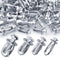 AOKLIT 80Pcs Expansion Screw Petal Nut, M4 M5 M6 M8 Jack Nuts, Petal