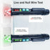 2PCS LETONNEY Non Contact Voltage Tester, Circuit Tester Dual Range Voltage Sniffer AC 12V-1000V/48V-1000V