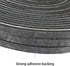 High Density Foam Tape Waterproof Sealing Strip, CR Strips Neoprene Single-Sided Adhesive EVA Seal 1/2in X 1/2in X 13Ft