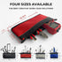 Small Tool Pouches with Zipper, Waterproof 1680D Tool Bags for Men, 4 Pack Organizer