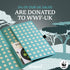 Dingbats A5 Wildlife Dotted Notebook Journal - Premium Vegan Leather Softcover for Women & Men, Note Taking