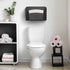 Toilet Seat Cover Dispenser by Oasis Creations – Wall Mount, Heavy Duty for Commercial or Residential Use