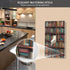 1 4.53"x2.76"#196 Duplex Receptacle Outlet Wall Plate - Gang Standard Size Library Bookshelf Cover Plate, Slim Profile