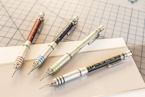 Zebra Pen Technical Drawing Pencil, Black (06111)