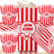 Poppy's Paper Popcorn Bags - 40 Pcs 1oz Concession-Grade Bags for Movie Nights, Popcorn Bars, and Concessions