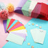 Geyee 500 Pcs Small Coin Envelopes | Self Adhesive Mini Envelopes for Seeds Storage | 2.25 x 3.5 Inch | Colorful